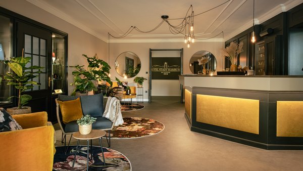 Hochzeitslocation Hotel Stadt Hamburg ***superior