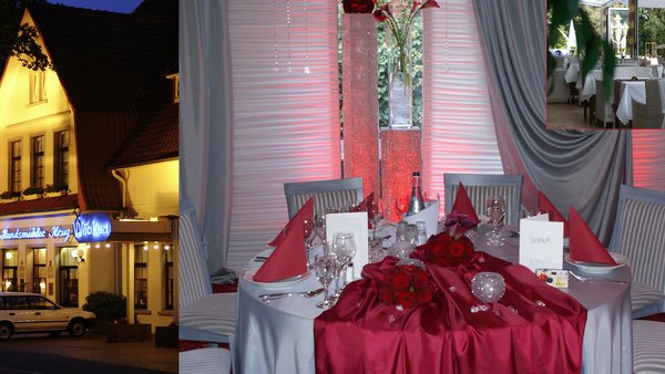 Hochzeitslocation Hotel & Gesellschaftshaus Wöbken