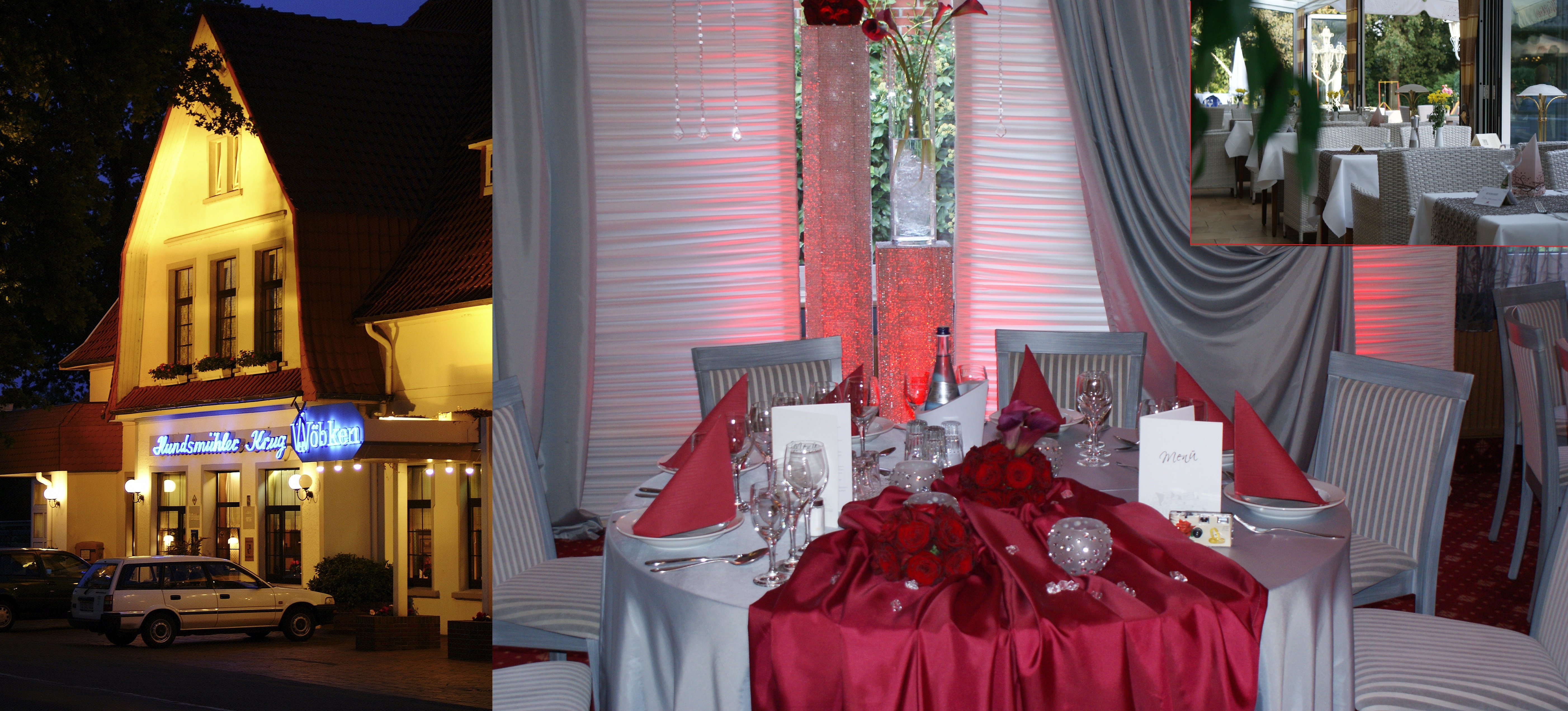 Hochzeitslocation Hotel & Gesellschaftshaus Wöbken