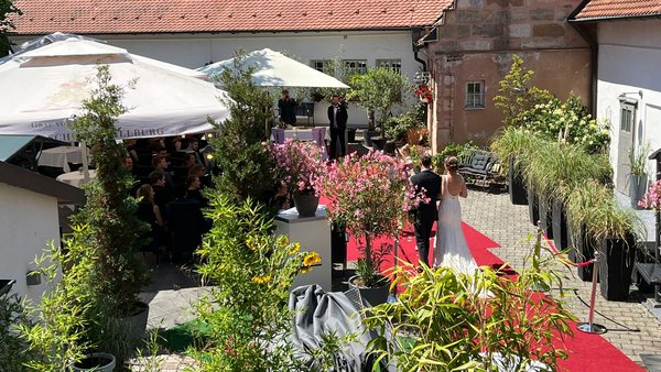 Hochzeitslocation Hotel & Restaurant "Schwarzer Adler" Uttenreuth