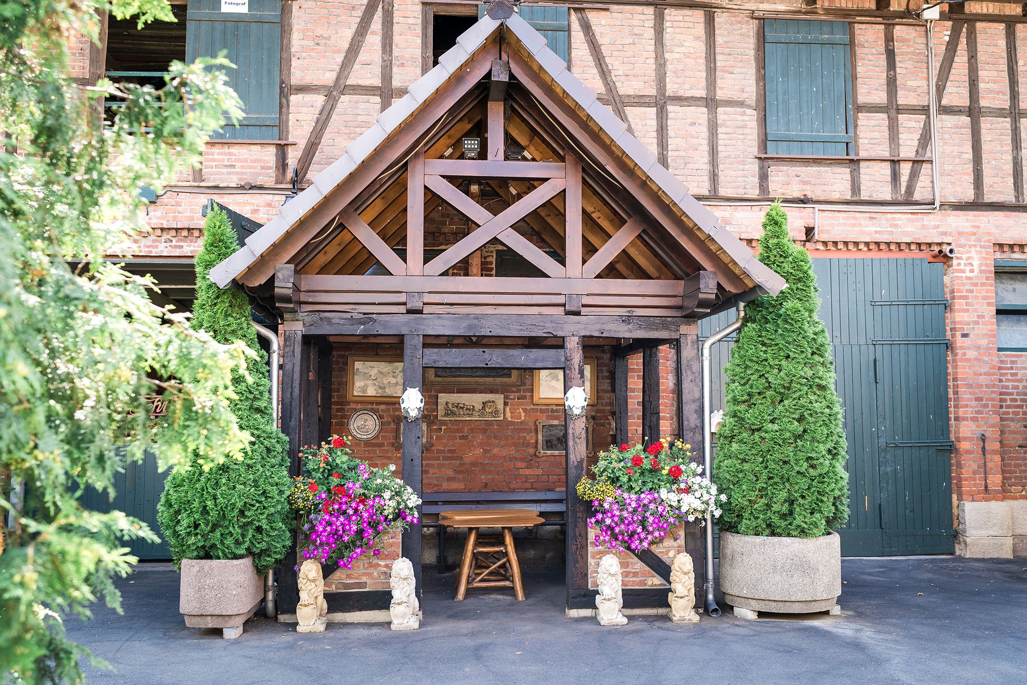 Hochzeitslocation Hotel zur Post / Löwenhof