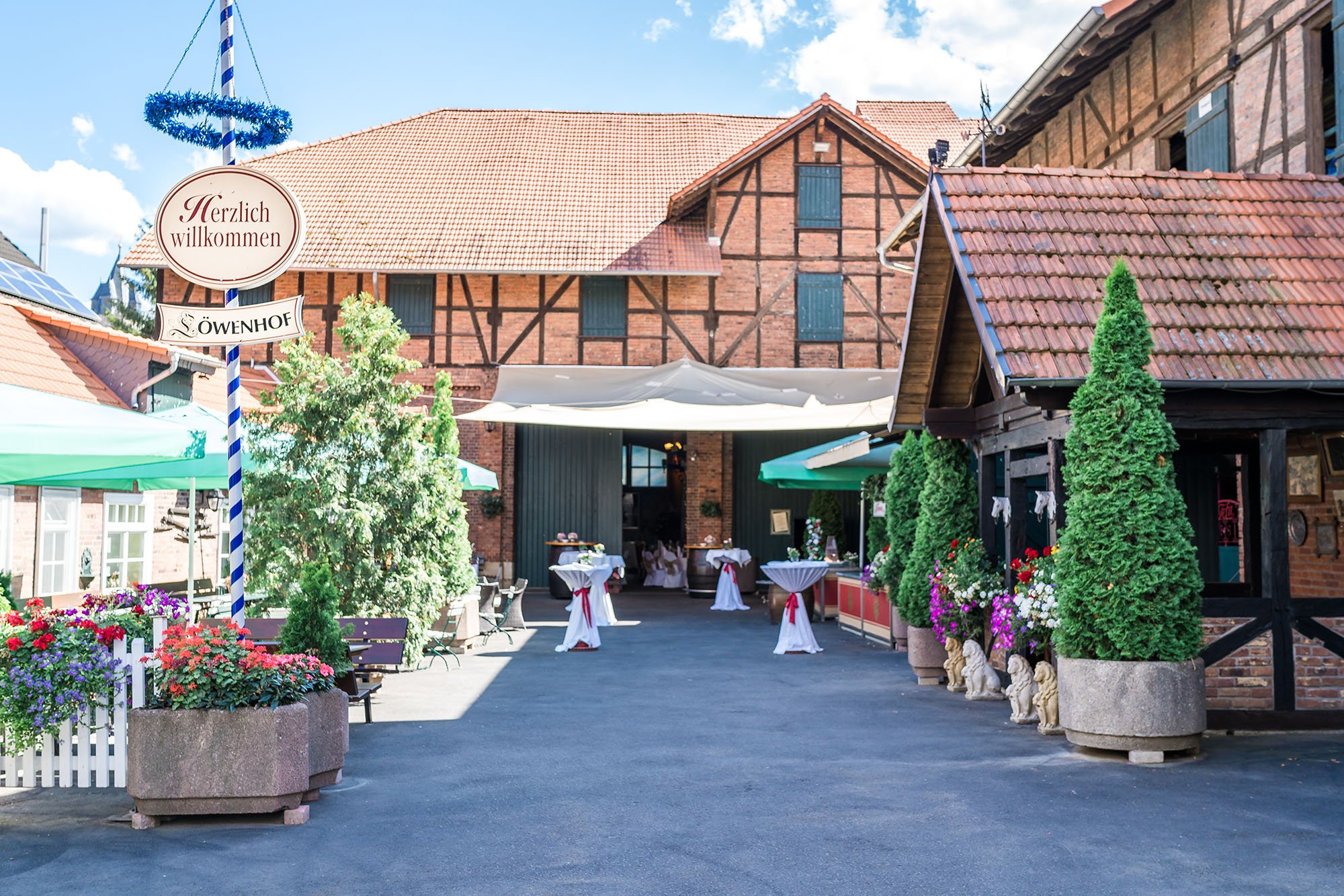 Hochzeitslocation Hotel zur Post / Löwenhof