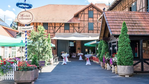 Hochzeitslocation Hotel zur Post / Löwenhof