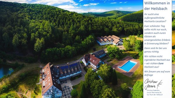 Hochzeitslocation In der Natur - Die Heilsbach