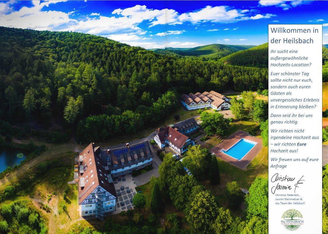 Hochzeitslocation In der Natur - Die Heilsbach