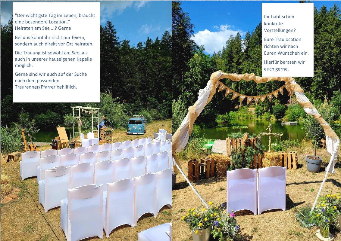 Hochzeitslocation In der Natur - Die Heilsbach