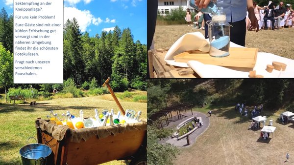 Hochzeitslocation In der Natur - Die Heilsbach