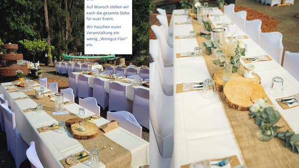 Hochzeitslocation In der Natur - Die Heilsbach