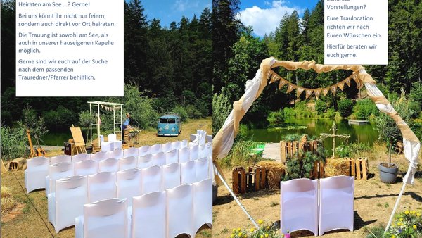 Hochzeitslocation In der Natur - Die Heilsbach