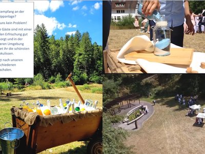 In der Natur - Die Heilsbach