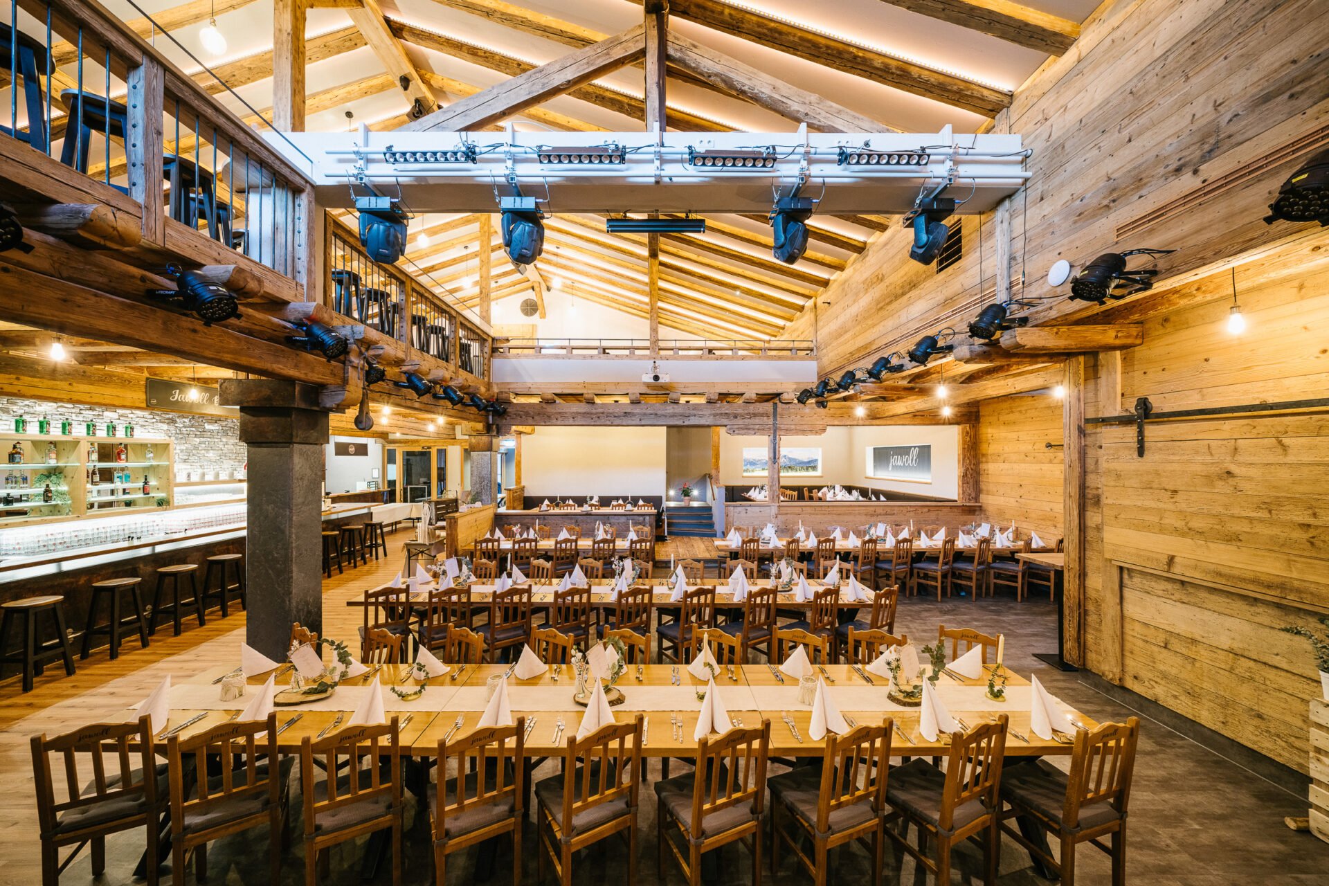 Hochzeitslocation JAWOLL Eventlocation