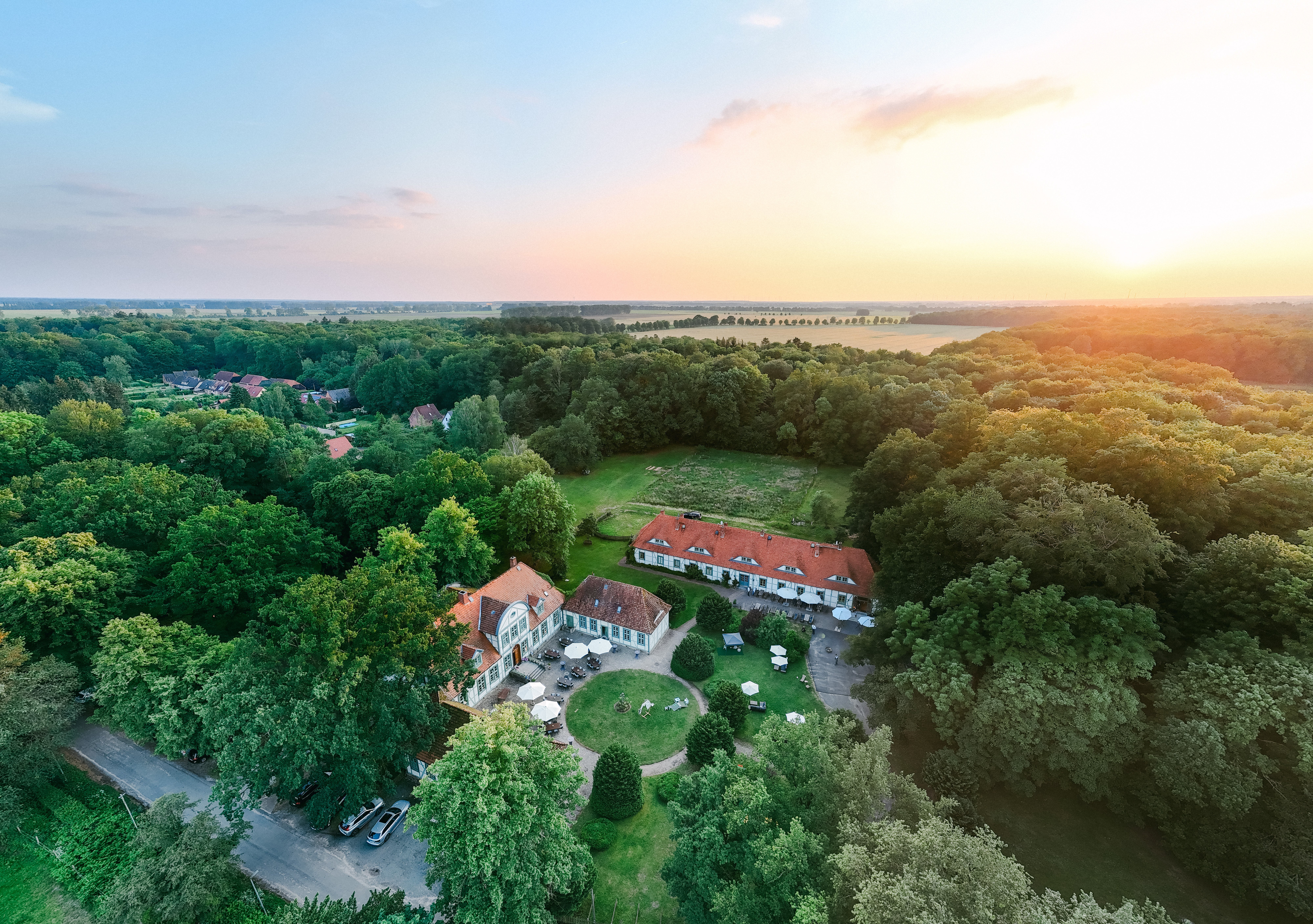Hochzeitslocation Jagdschloss Friedrichsmoor