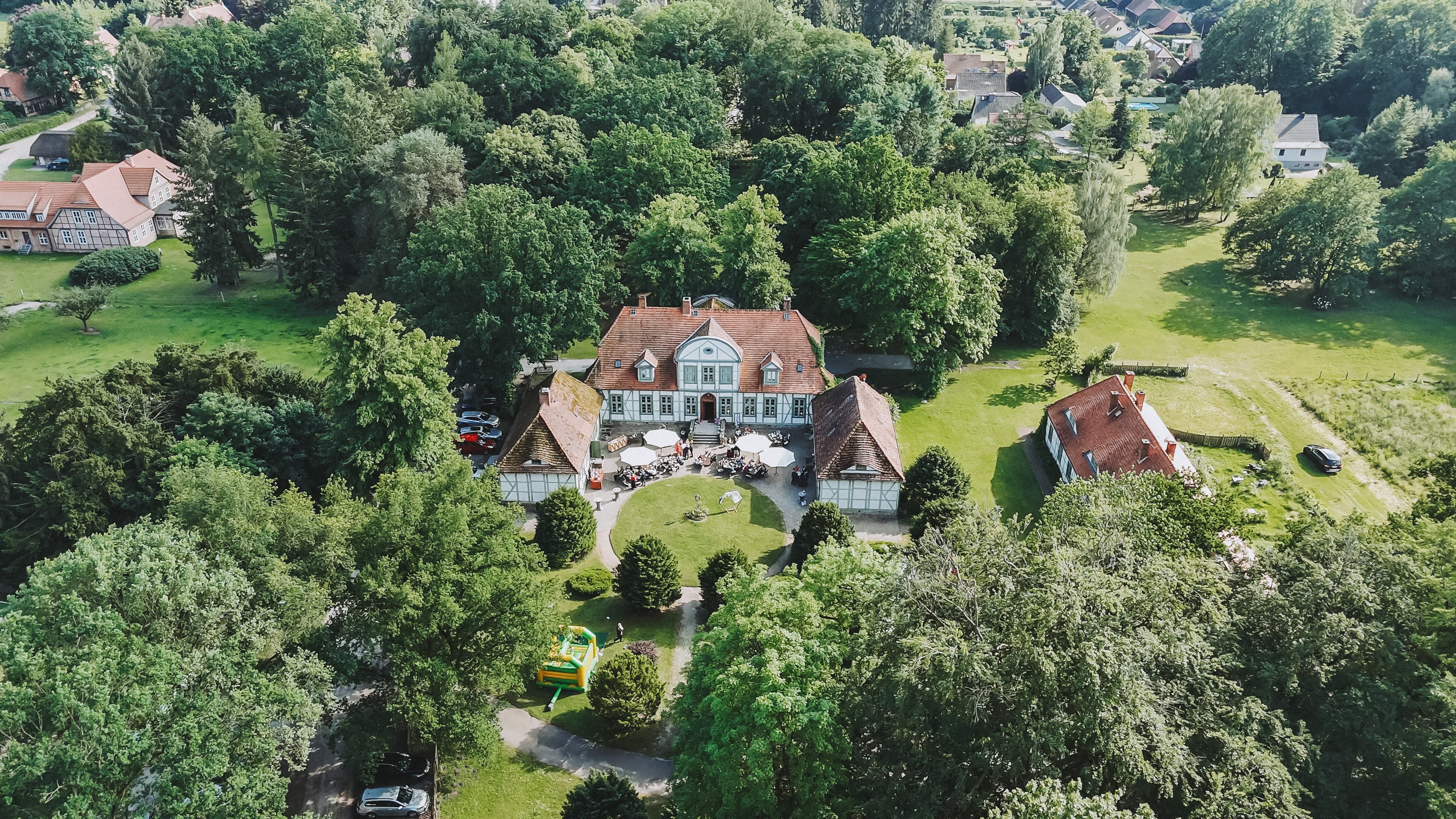 Hochzeitslocation Jagdschloss Friedrichsmoor