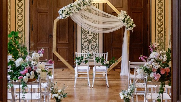 Hochzeitslocation Jagdschloss Springe