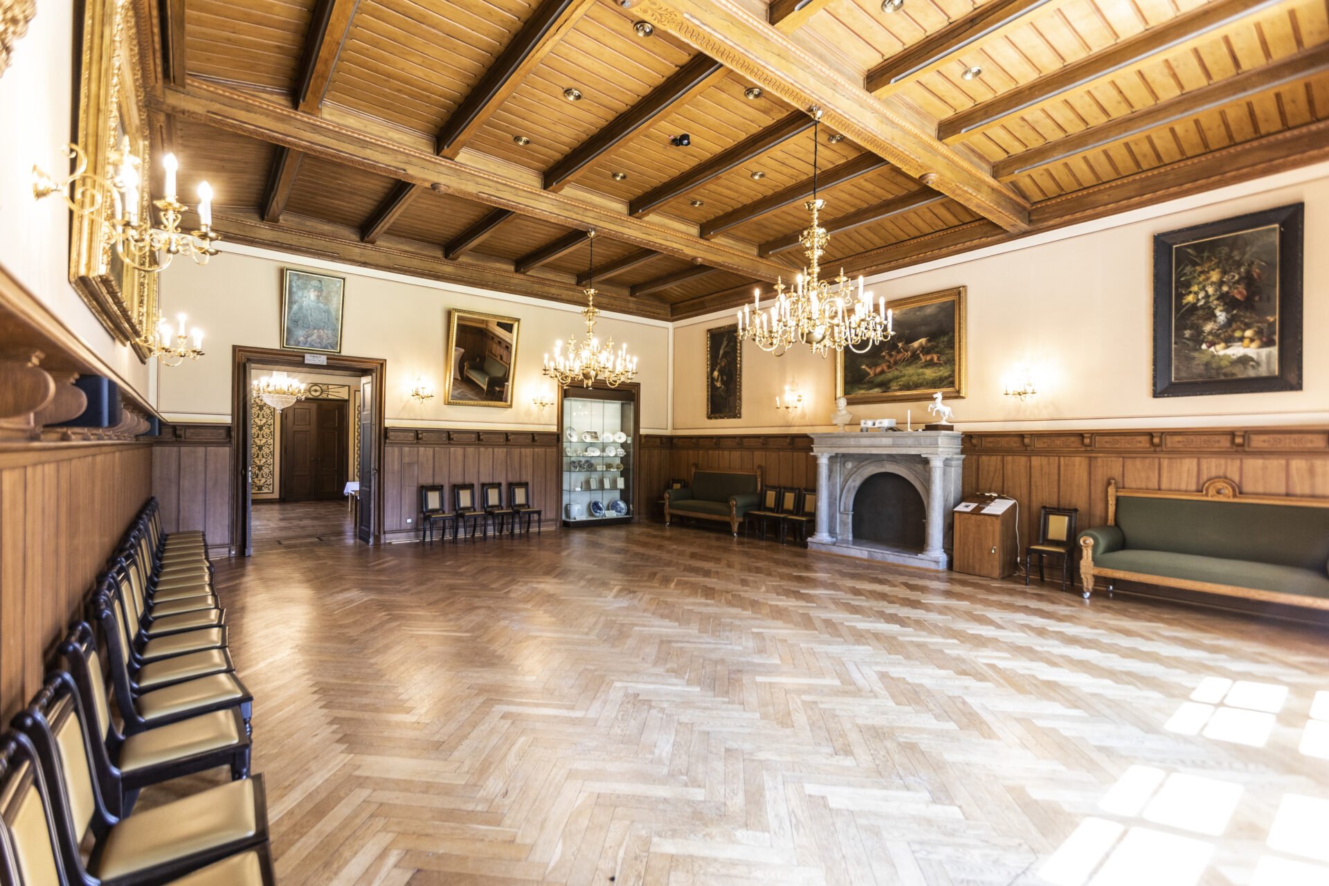 Hochzeitslocation Jagdschloss Springe