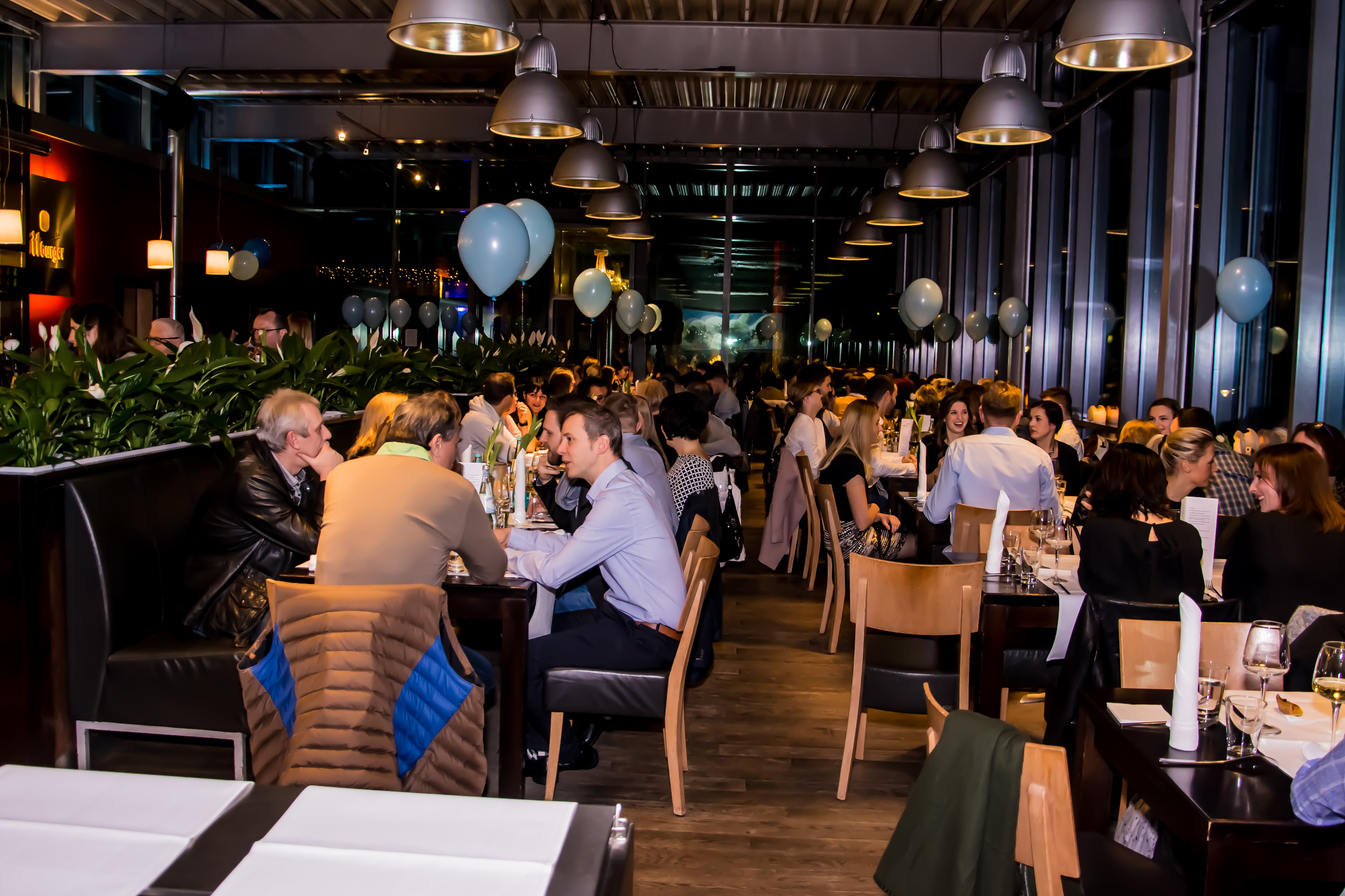 Hochzeitslocation Jahreszeiten Gastronomie