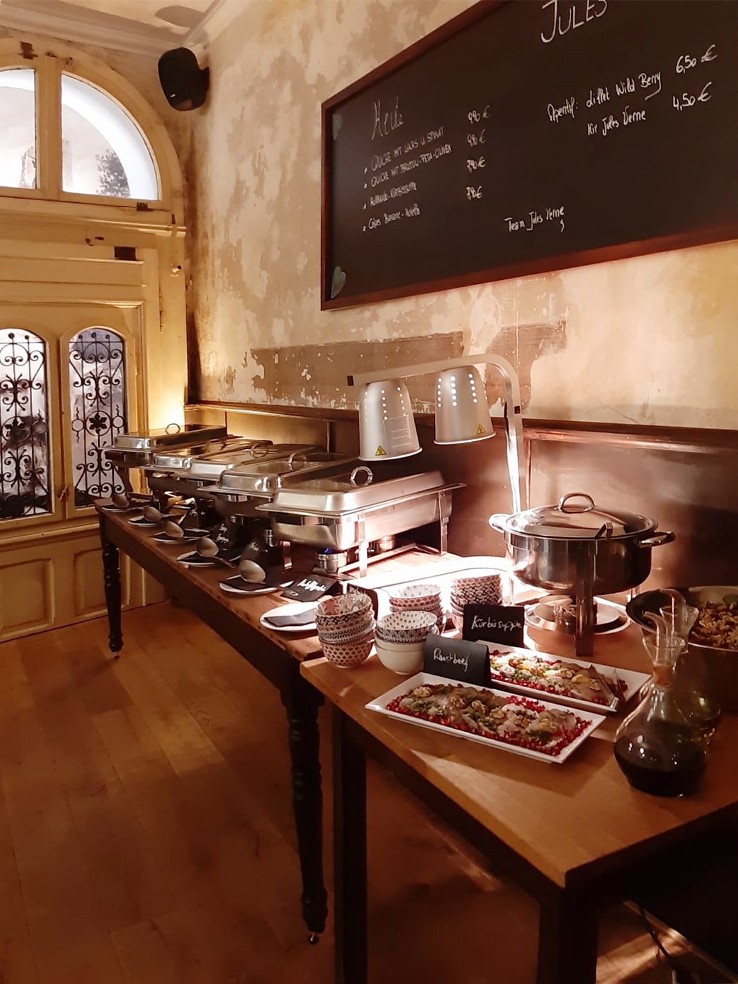 Hochzeitslocation Jules Verne Königswinter