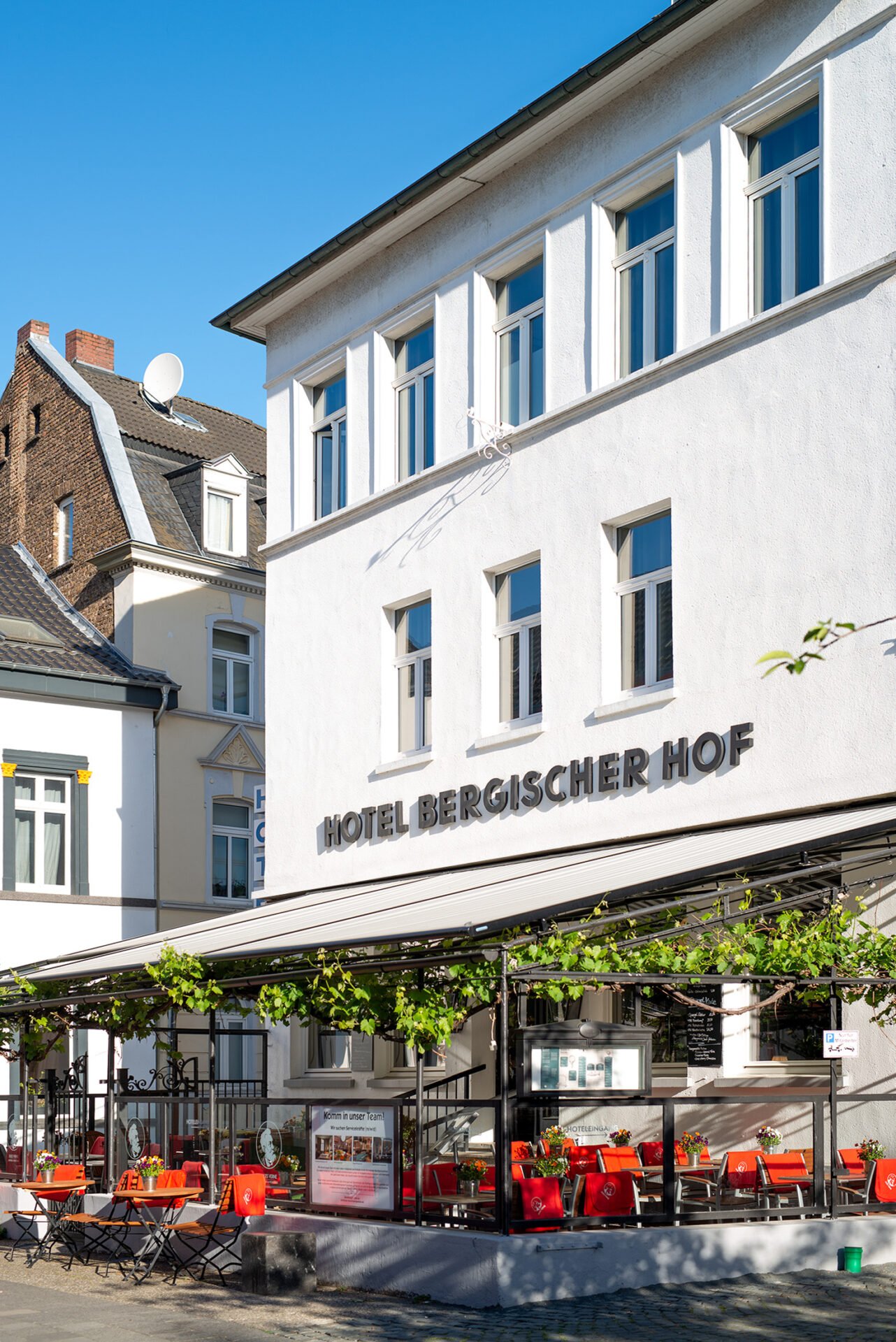 Hochzeitslocation Jules Verne Königswinter