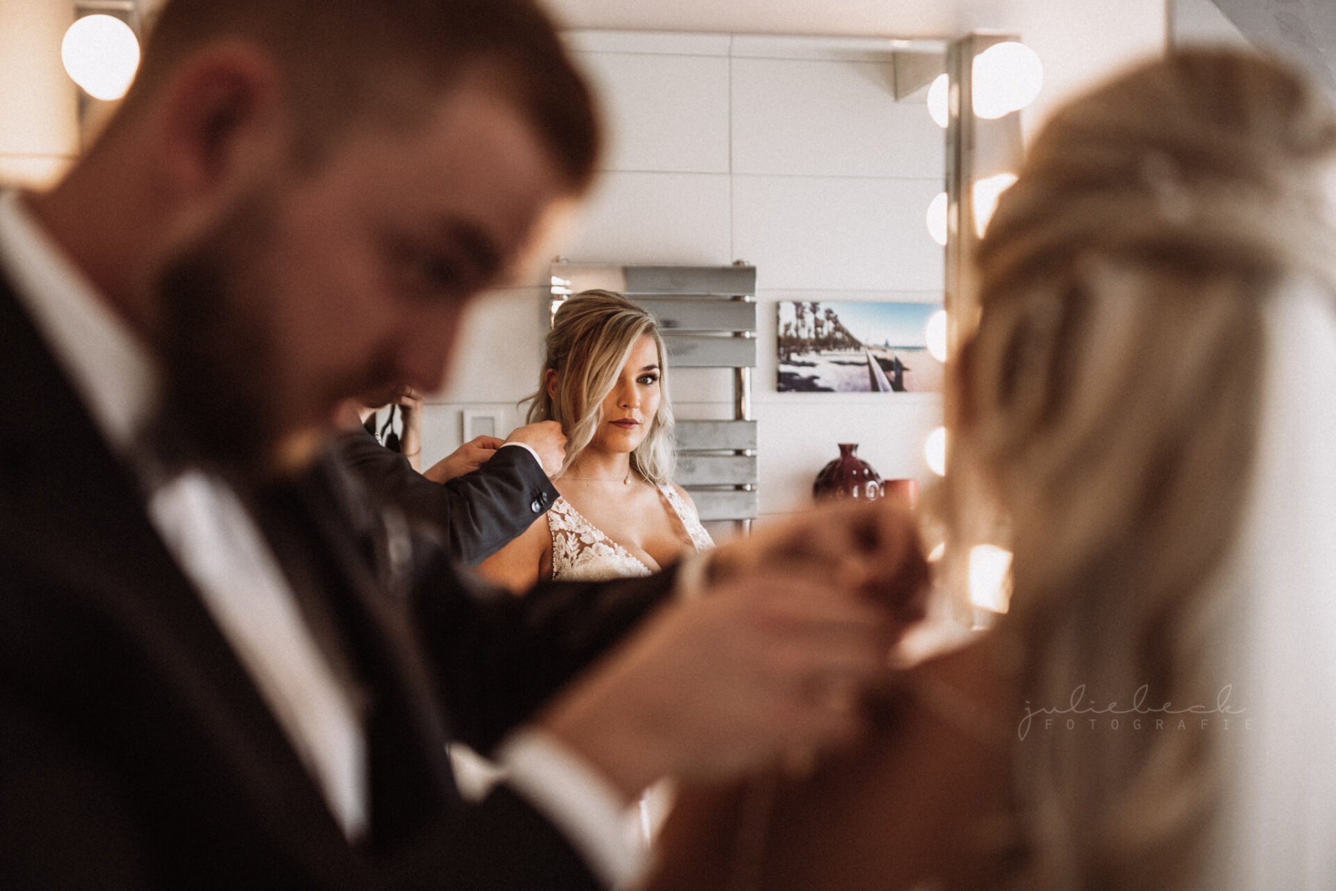 Hochzeitsfotograf Julie Beck Fotografie