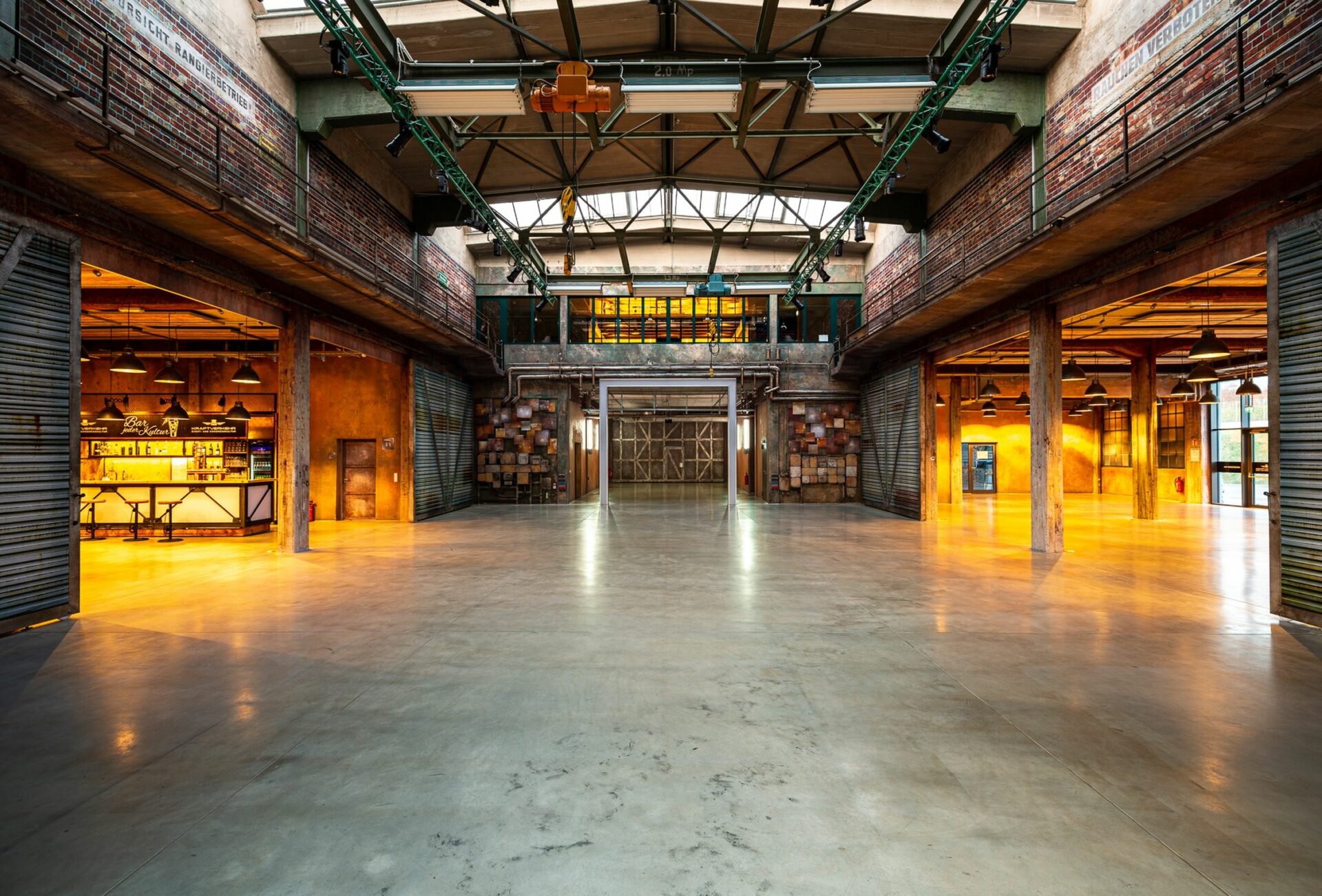 Hochzeitslocation KRAFTVERKEHR Event- und Kongresskultur