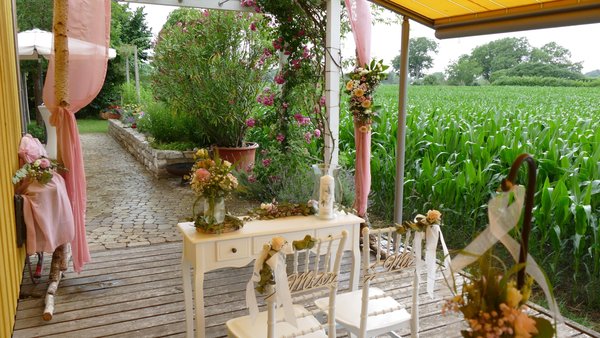 Hochzeitslocation Kaiserstuhl Location in Ihringen bei Freiburg!