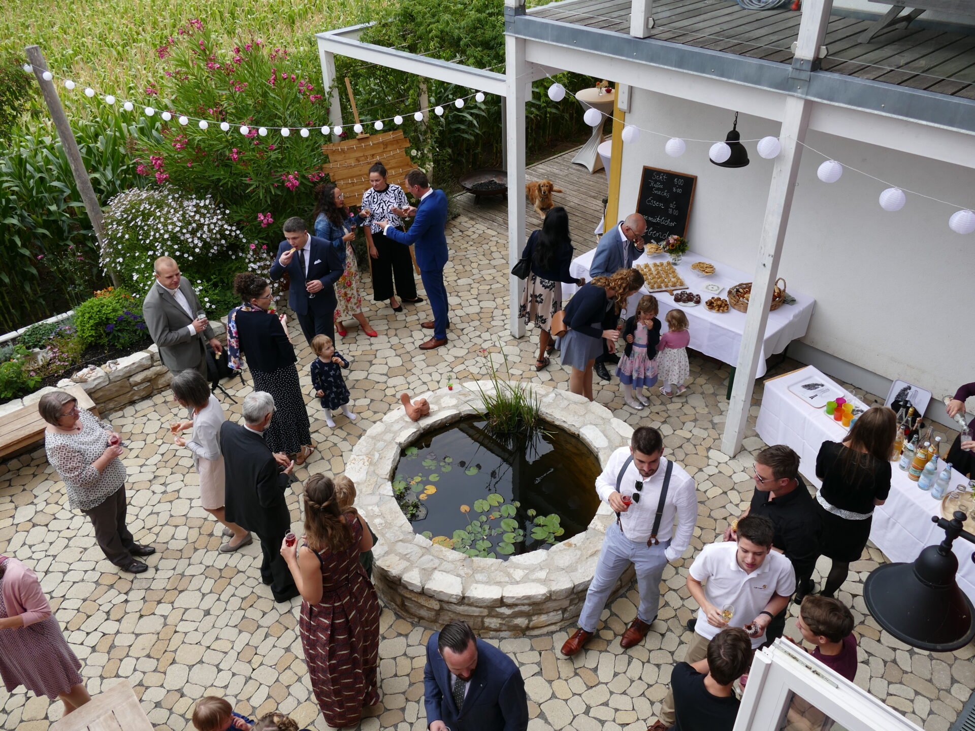 Hochzeitslocation Kaiserstuhl Location in Ihringen bei Freiburg!