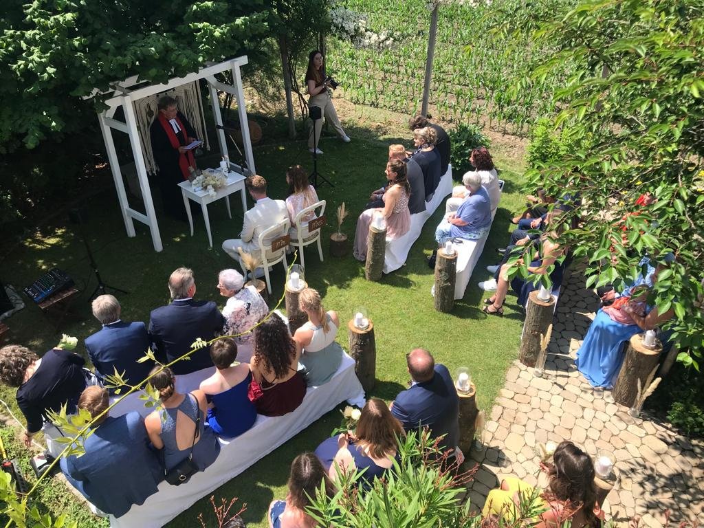 Hochzeitslocation Kaiserstuhl Location in Ihringen bei Freiburg!