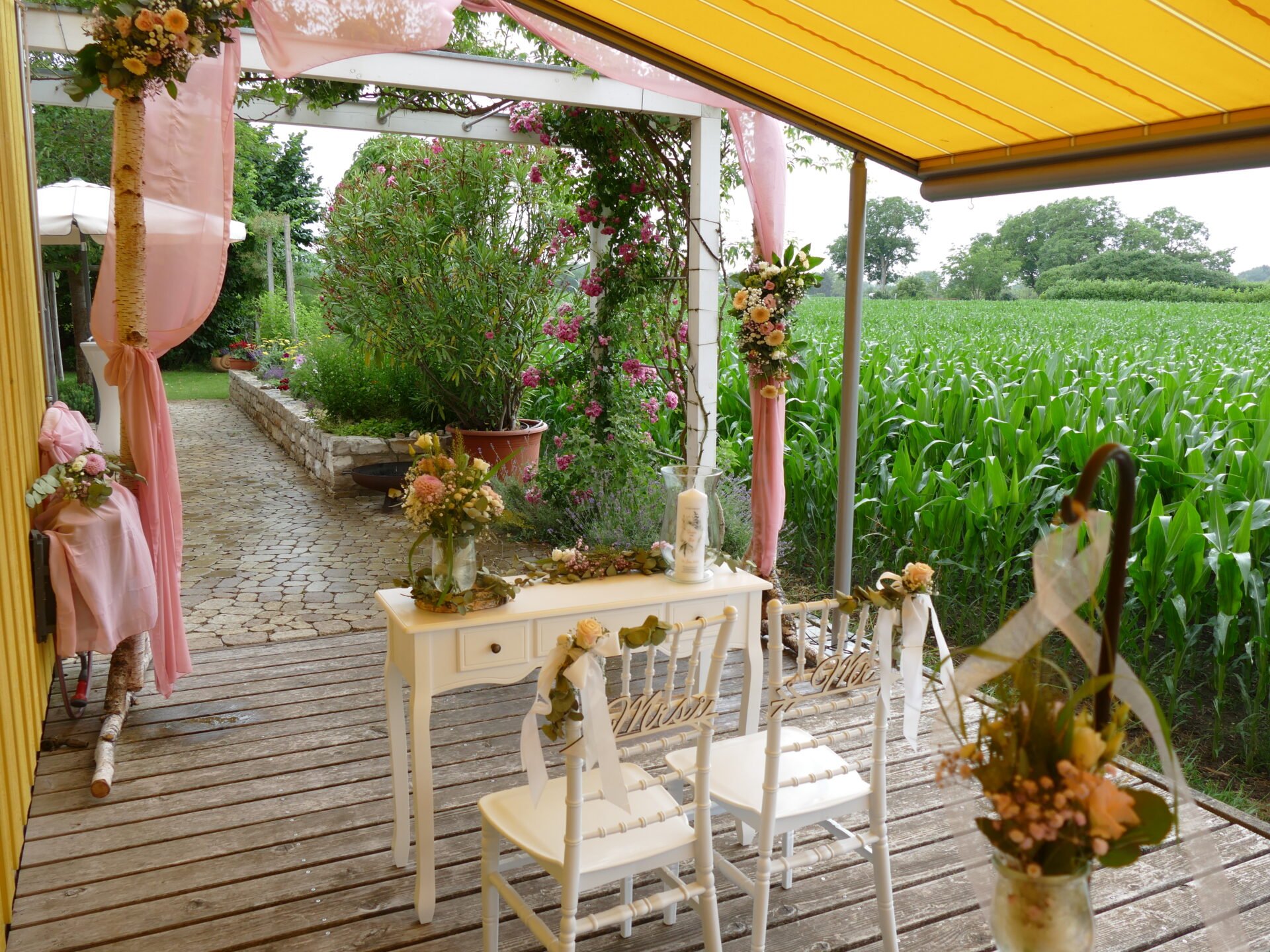 Hochzeitslocation Kaiserstuhl Location in Ihringen bei Freiburg!