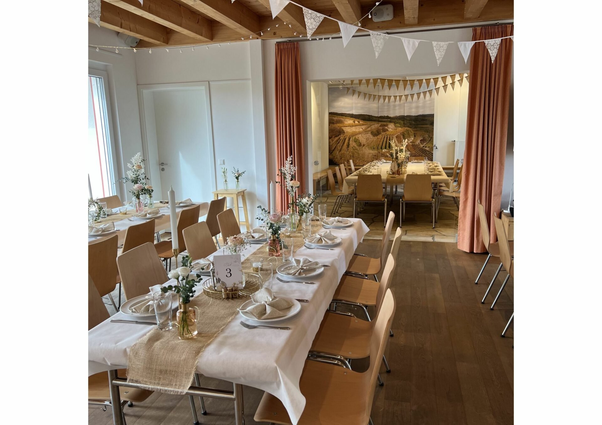 Hochzeitslocation Kaiserstuhl Location in Ihringen bei Freiburg!