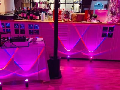 Kastaniengrün Event-Catering-Lokation