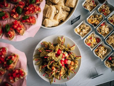 Kastaniengrün Event-Catering-Lokation