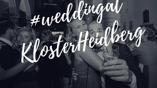 Hochzeitslocation Kloster Heidberg