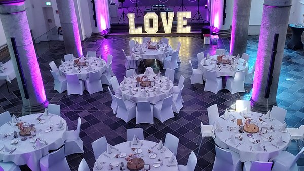 Hochzeitslocation Kloster Heidberg