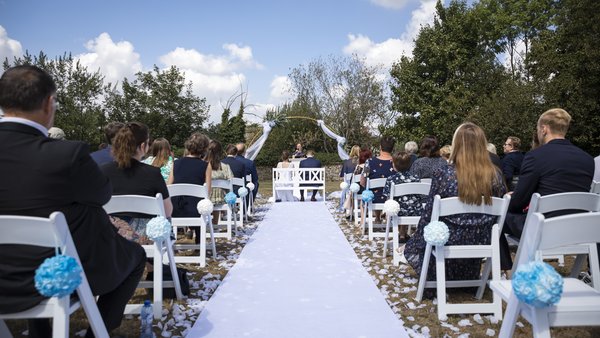 Hochzeitslocation Kloster Heidberg