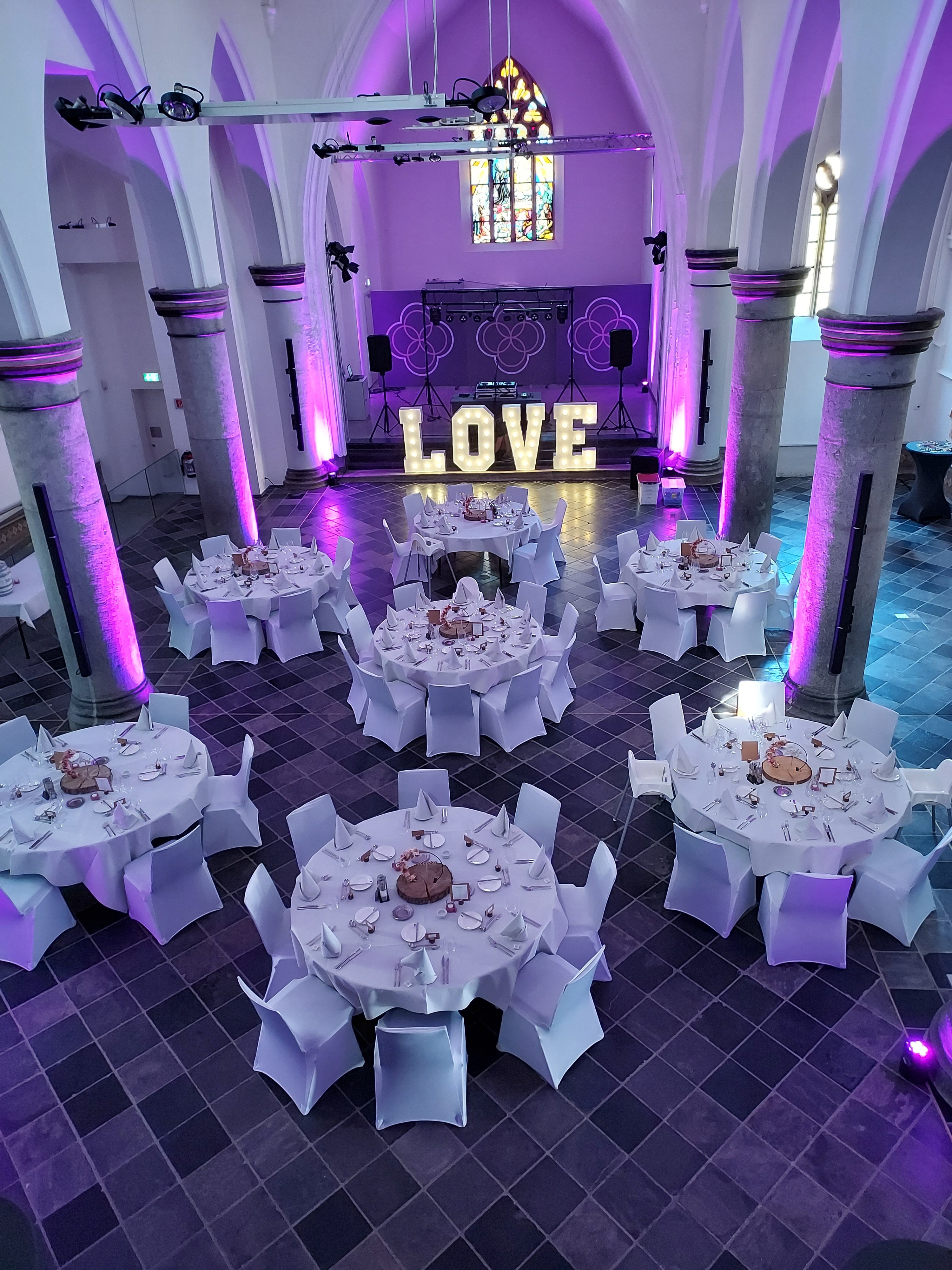 Hochzeitslocation Kloster Heidberg