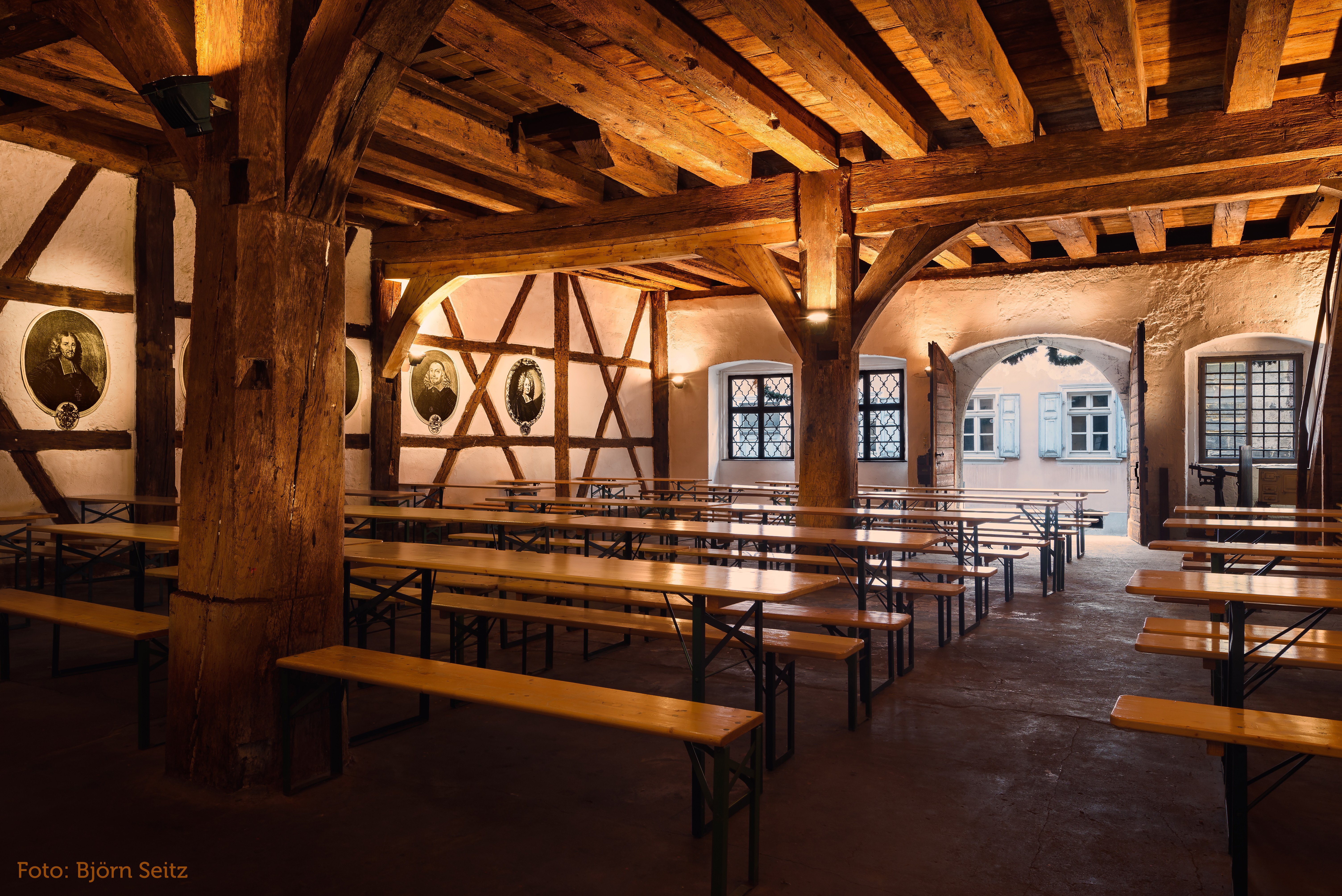 Hochzeitslocation Klosterbräu Bamberg