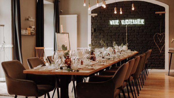 Hochzeitslocation Klosterhotel Neuzelle & Restaurant Wilde Klosterküche