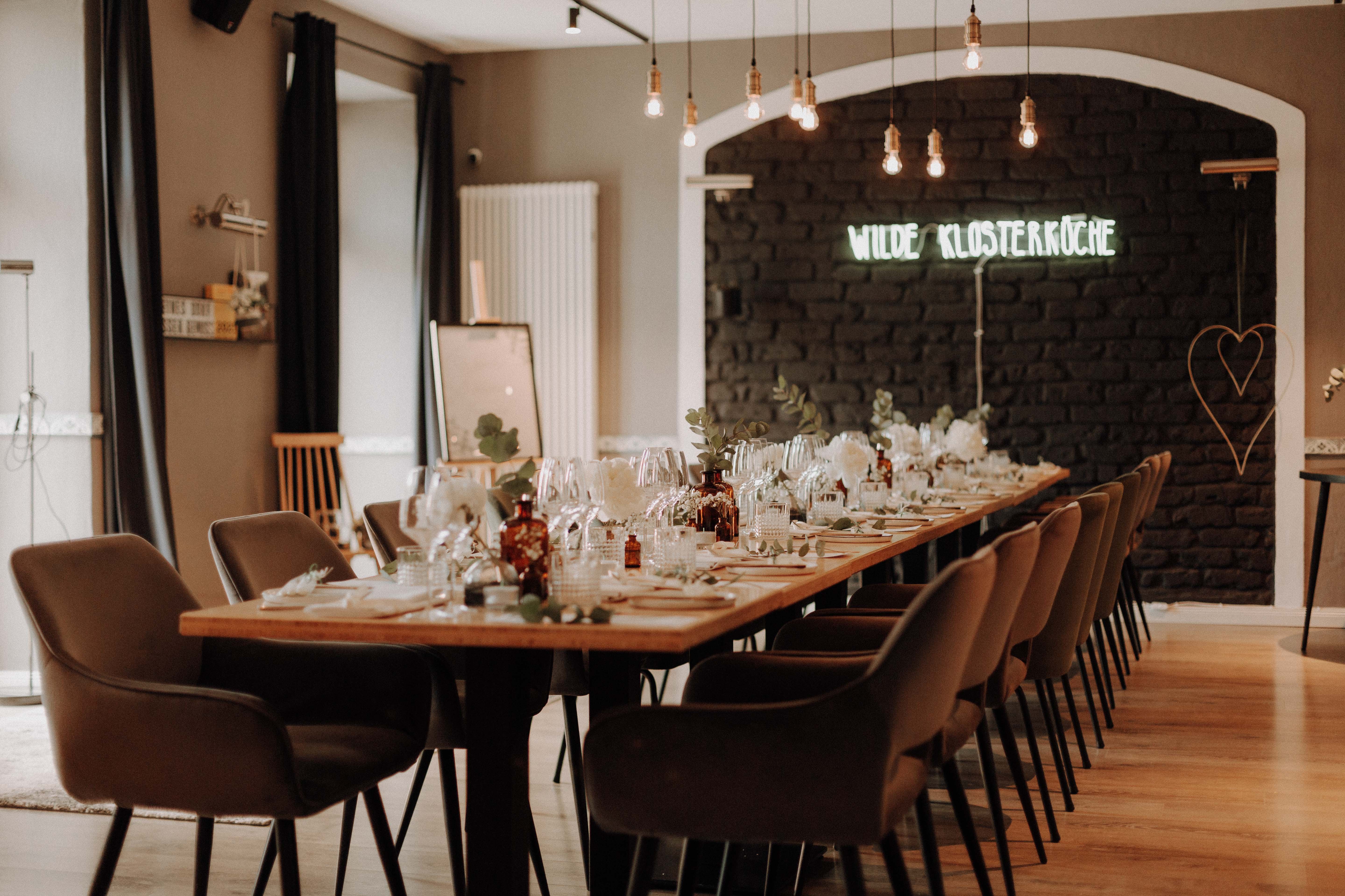 Hochzeitslocation Klosterhotel Neuzelle & Restaurant Wilde Klosterküche