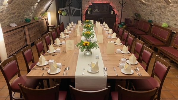 Hochzeitslocation Kromers Restaurant & Gewölbekeller