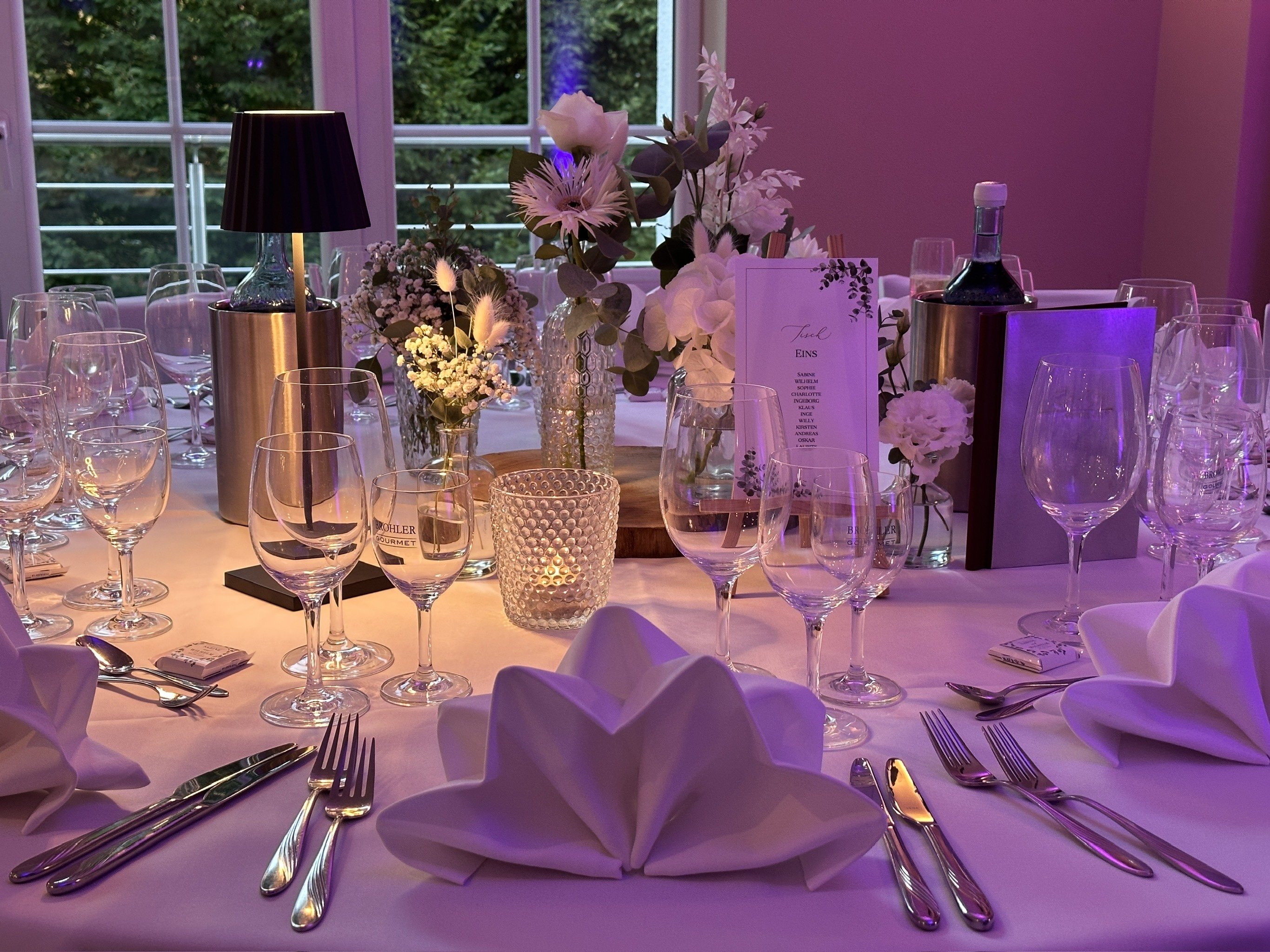 Hochzeitslocation Küch´s Parkside Inn