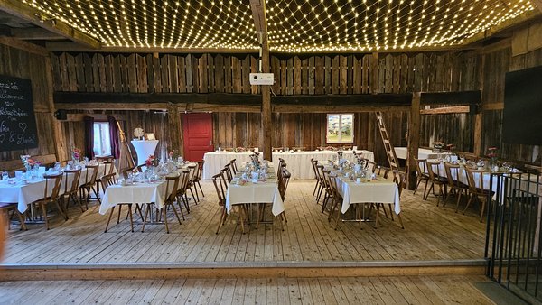 Hochzeitslocation Kultur-Stadl Wörleschwang