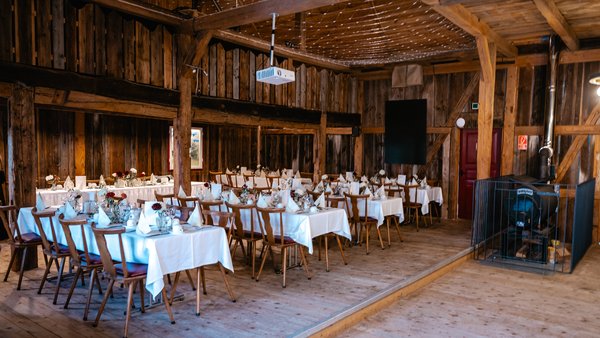 Hochzeitslocation Kultur-Stadl Wörleschwang