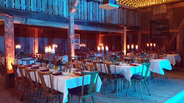 Hochzeitslocation Kultur-Stadl Wörleschwang