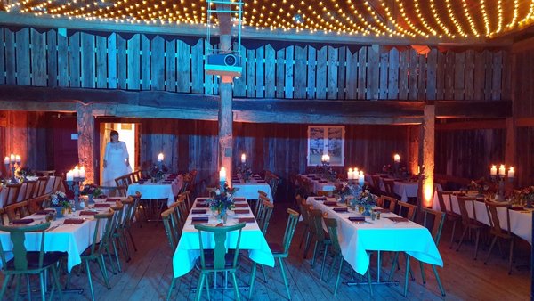 Hochzeitslocation Kultur-Stadl Wörleschwang