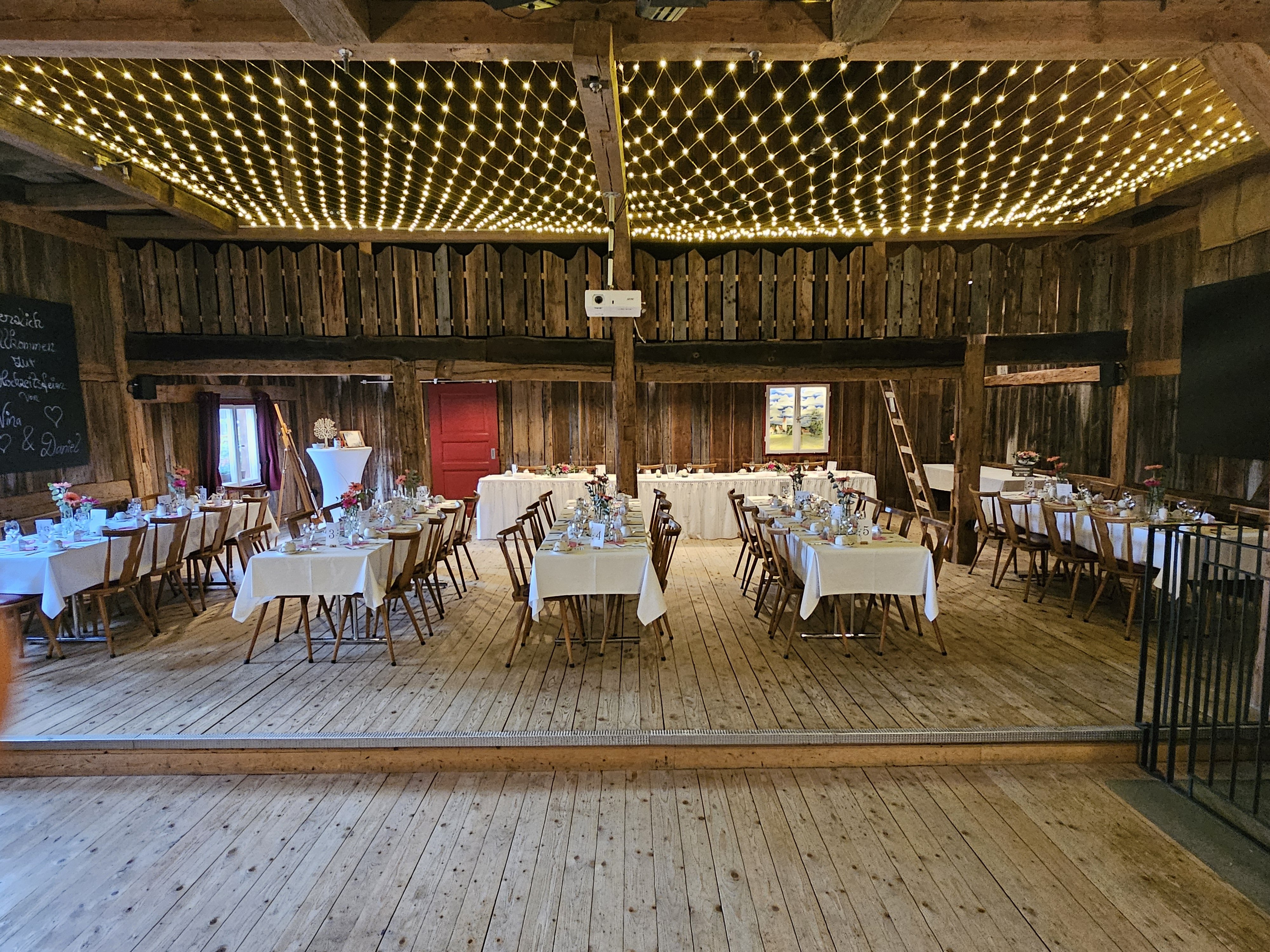 Hochzeitslocation Kultur-Stadl Wörleschwang