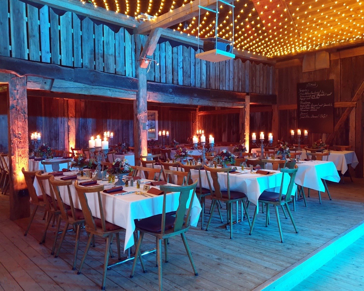 Hochzeitslocation Kultur-Stadl Wörleschwang