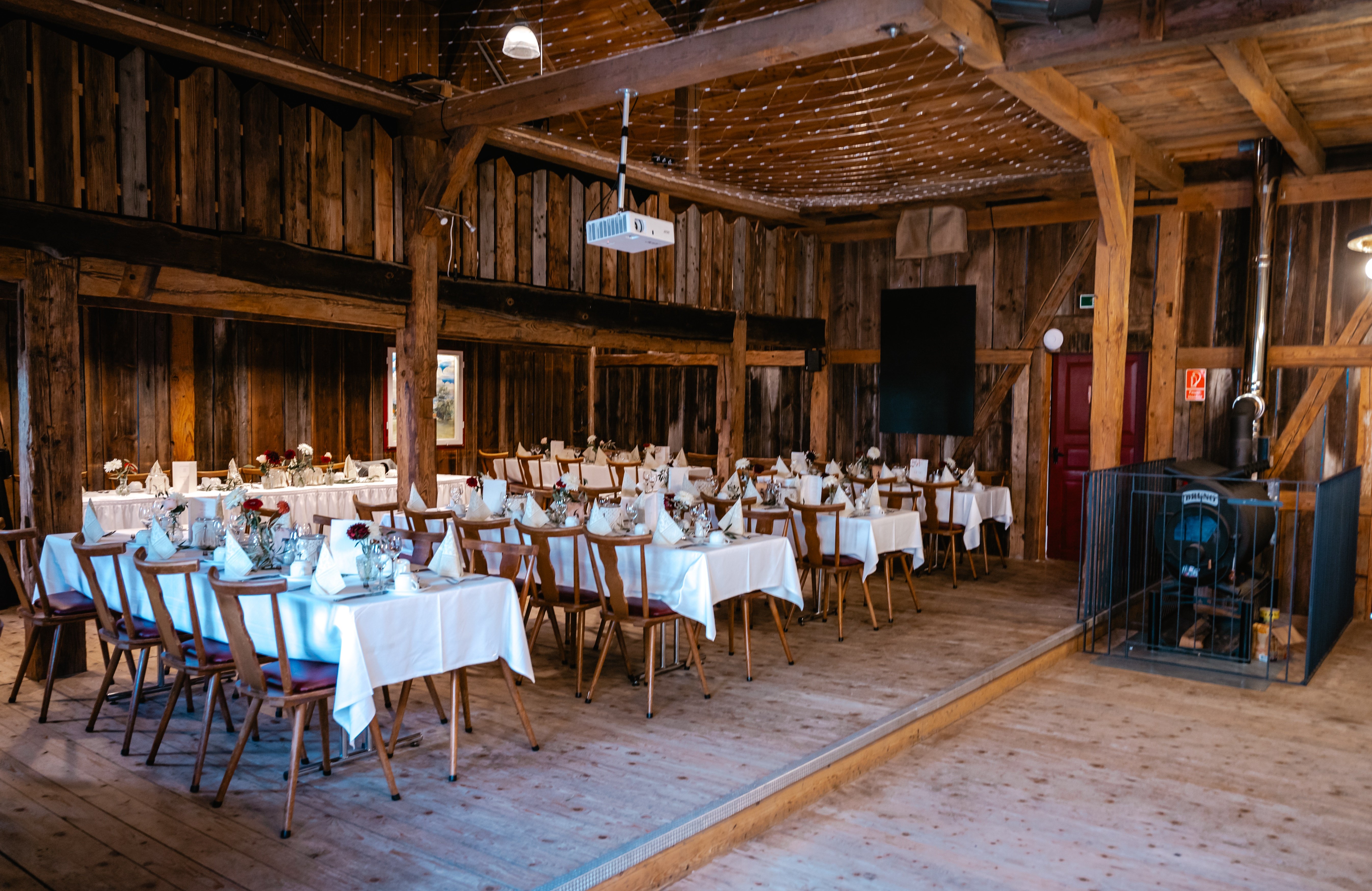 Hochzeitslocation Kultur-Stadl Wörleschwang