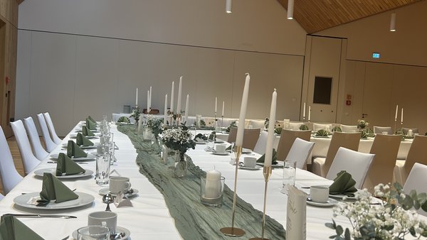 Hochzeitslocation Kulturboden in der Marktscheune