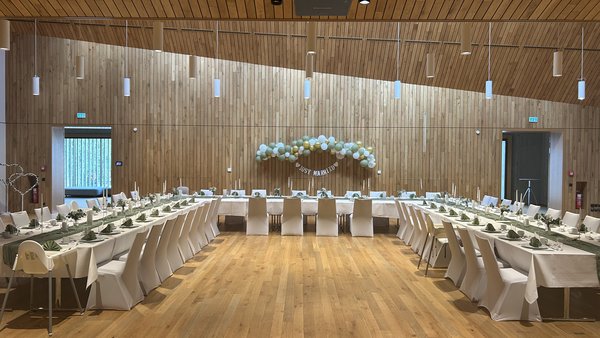 Hochzeitslocation Kulturboden in der Marktscheune