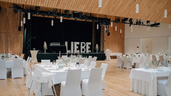 Hochzeitslocation Kulturboden in der Marktscheune